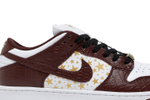 Кроссовки Supreme X Nike Dunk Sb Barkroot Brown