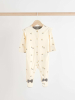 Комбинезон / Cлип для малышей Next N77-688, 3 шт., Серый, Кремовый