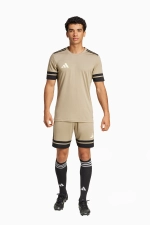 Шорты adidas Squadra 25 - бежевый