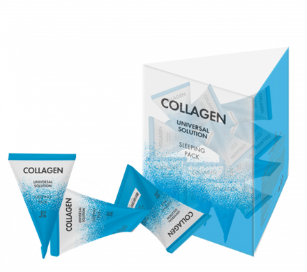 J:on Маска для лица ночная Collagen 5гр