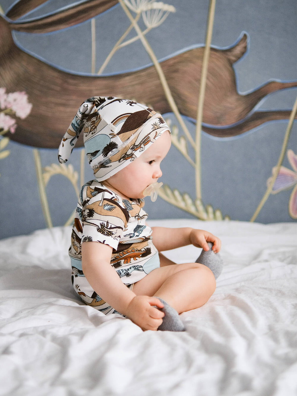 Боди Mjölk Dinoworld