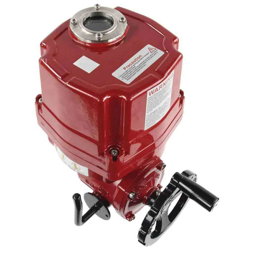 Quarter-turn electric actuator Elephant EX-010-200 380V