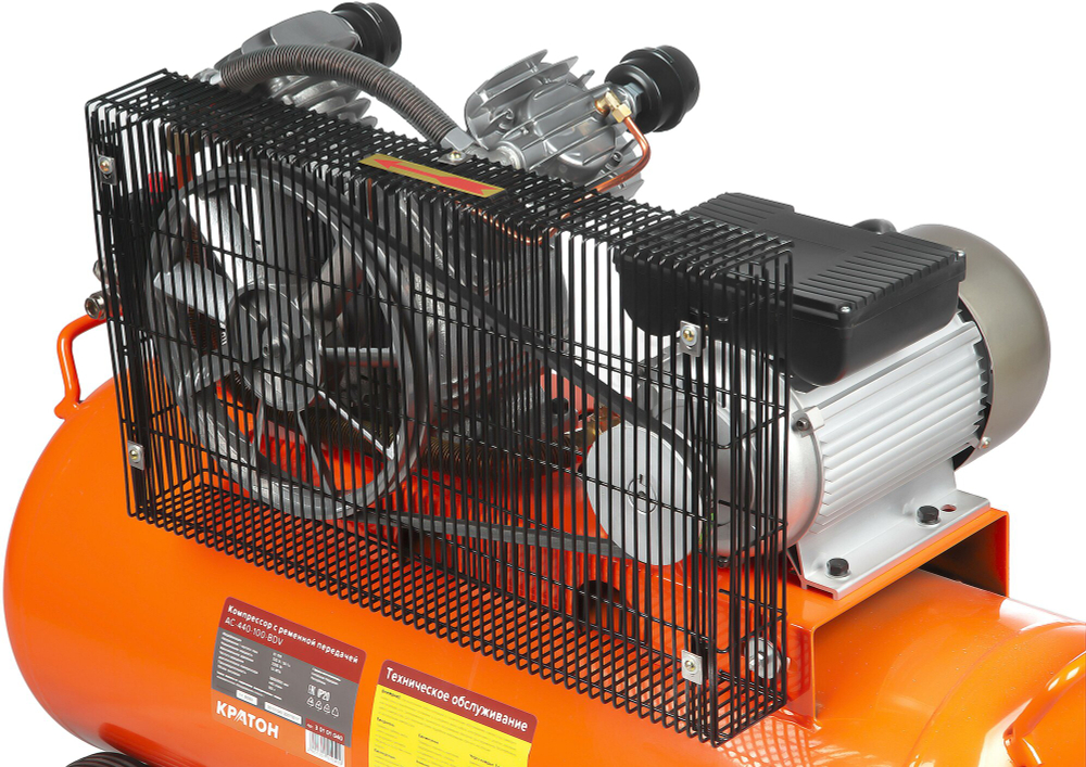 Компрессор с ременной передачей КРАТОН AC-440-100-BDV