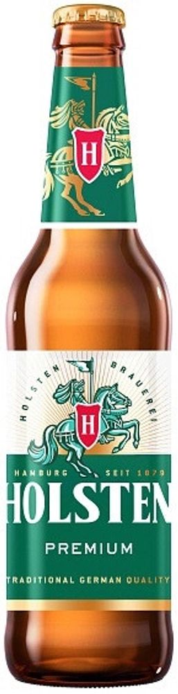 Пиво Хольстен Премиум / Holsten Premium 0.45 - стекло