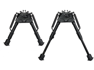 Сошки ShotTime на антабочный винт с качалкой L=14,5-22см