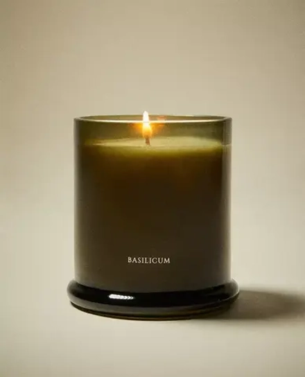 ZARA HOME АРОМАТИЧЕСКАЯ СВЕЧА BASILICUM (350 г)