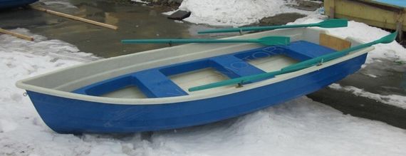 Стеклопластиковая лодка Тортилла-395 Эко
