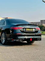 Обвес переделка для MERCEDES-BENZ S CLASS W223 S400/S450/S500 АПГРЕЙД ДО MAYBACH S680 Майбах Мерседес Бенц S класс