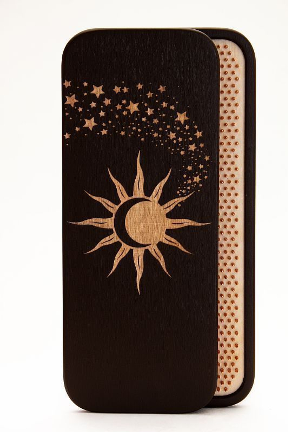 Доска садху Солнце луна алюминиевые гвозди