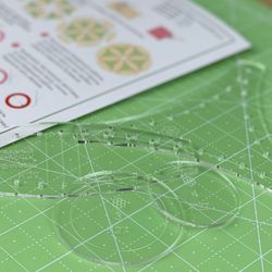 Набор шаблонов "Одеяние Иосифа" 25см (арт. K27)