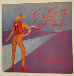 Винтажная виниловая пластинка LP Roger Waters The Pros And Cons Of Hitch Hiking (UK 1984)