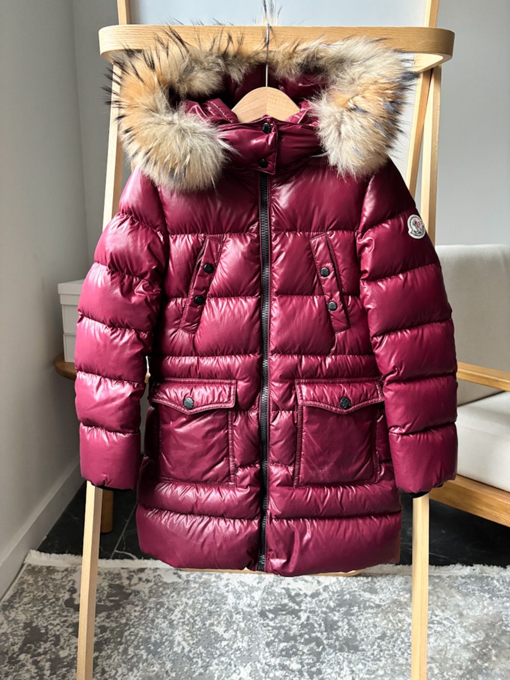 Пуховое пальто Moncler, 128