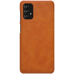 Кожаный чехол-книжка Nillkin Leather Qin для Samsung Galaxy A33