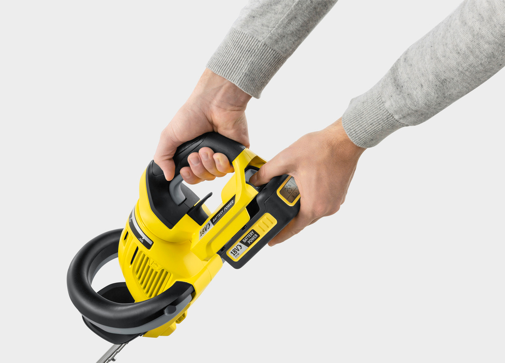 Аккумуляторный кусторез HGE 18-50 Battery