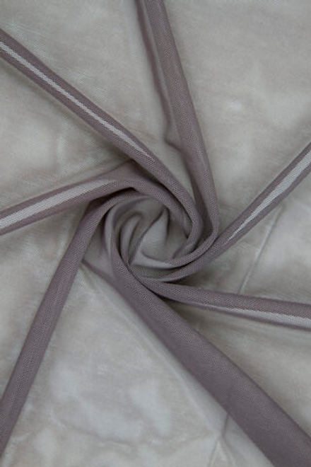 Сетка эластичная сливовый трюфель отрезом 50х75 см (Турция)