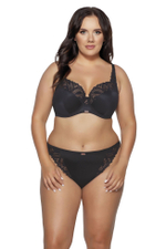 Трусики-бразилиана Yasemin со средней линией талии (Размер: XXXL) (Цвет: телесный)