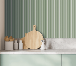 Стеновая панель HiWood декорированная, 270x12 см