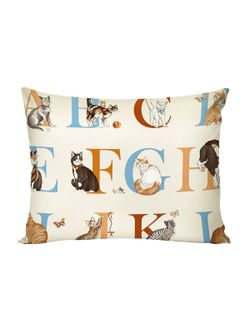 Постельное белье Сказка "Алфавит" 1,5-сп   наволочка 50х70 1шт Простынь на резинке 90х200 см  Пододеяльник 145х215 см