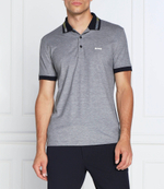 Поло Paddy 2 BOSS GREEN - серый(50471742)