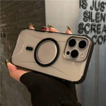 Накладка Berlia Magnetic с MagSafe iphone 16 Pro