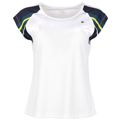 Женская теннисная футболка Fila T-Shirt Luisa - белый