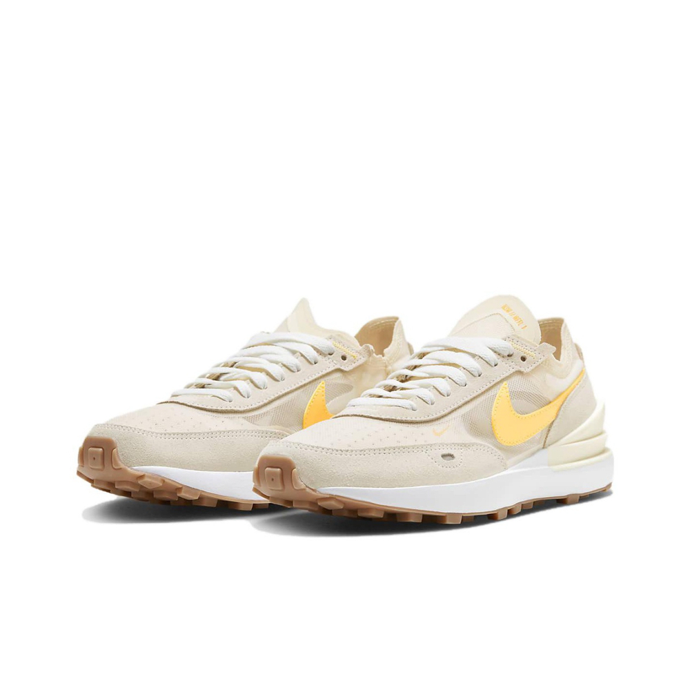 Кроссовки Nike Waffle One Great Y, желт.