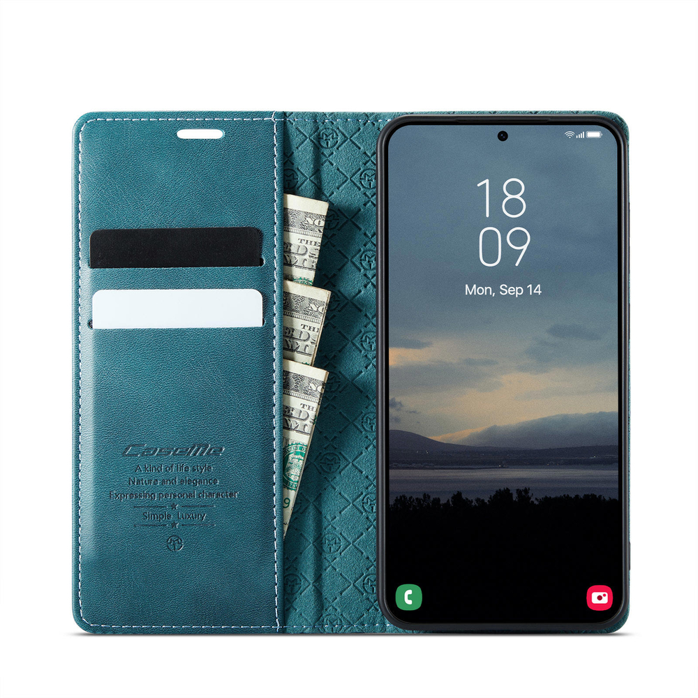 Чехол-книжка CaseMe RFiD Samsung Galaxy S25 Edge