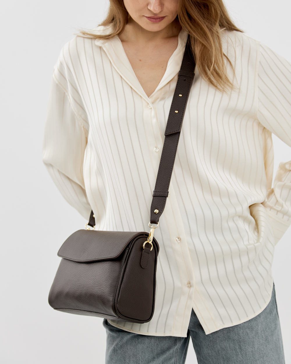 Сумка 571 03 шоколадный