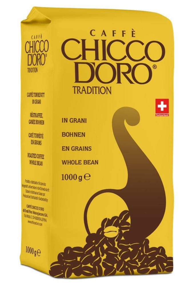 Кофе в зернах Chicco D&#39;Oro Tradition 1 кг