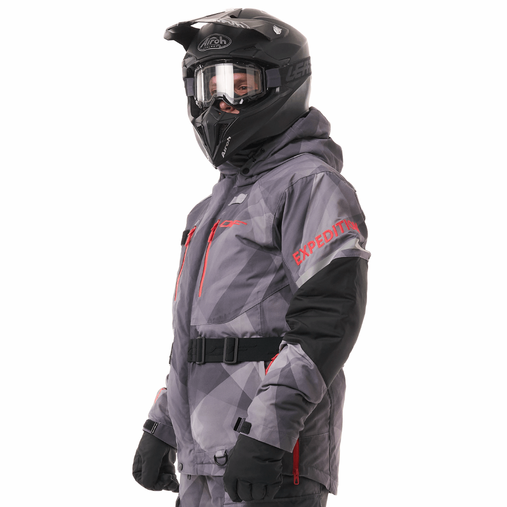 Expedition Jacket / Серый-Камуфляж