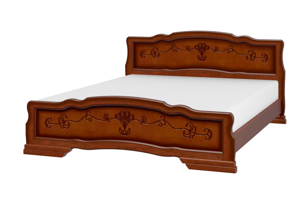Кровать Карина 6 (массив сосны)
