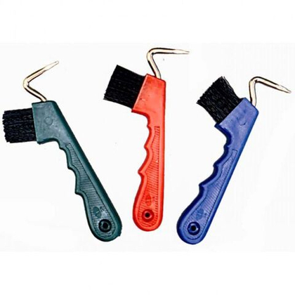 TATTINI Крючок для копыт со щеткой