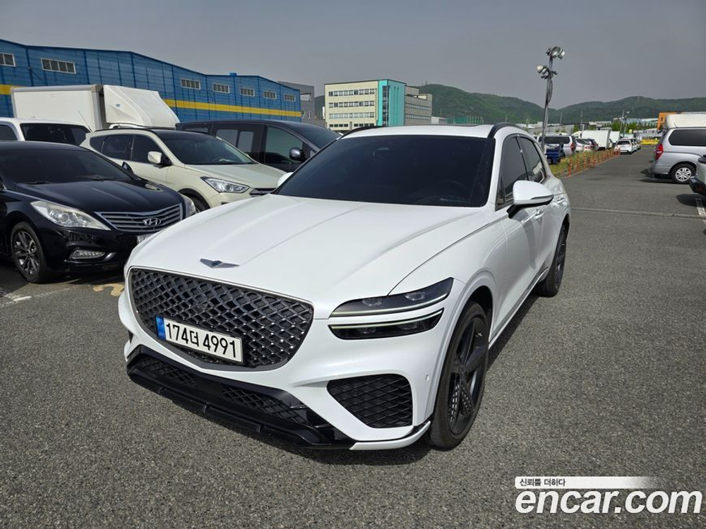 Genesis GV70 2.5T Бензин 2WD (01.2022)