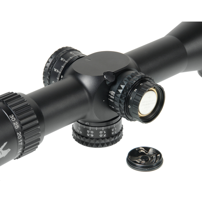 Прицел оптический Veber Wolf II 5-30x56 SF IG RF1 FFP