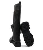 Кожаные офицерские сапоги Marc Cain - черный(VB SA.01 L01)