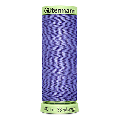 Нить Top Stitch 30/30 м для декоративной отстрочки, Gutermann, 631 нежная лаванда