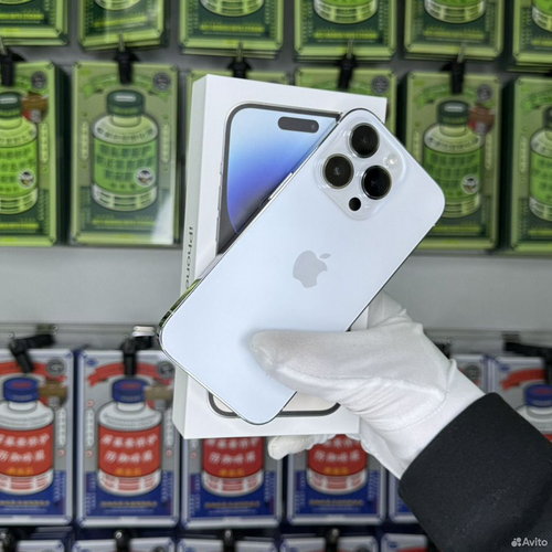 iPhone 14 Pro, 128 ГБ, SIM + eSIM б/у