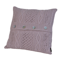 Подушка декоративная 40x40 Casual Avenue Bradford розовая