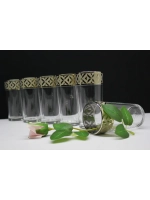 Стакан для напитков сока и воды высокие