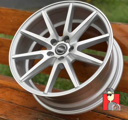 Комплект дисков Vossen VFS-1 17x7.5 et35 5x100