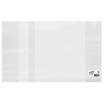 Обложка ПВХ для учебников Петерсон, Моро, Гейдман, ЮНЛАНДИЯ, С ЗАКЛАДКОЙ, 110 мкм, 270х420 мм, штрих-код, 229331