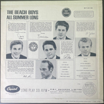 The Beach Boys ‎– All Summer Long (Англия 1965г.)