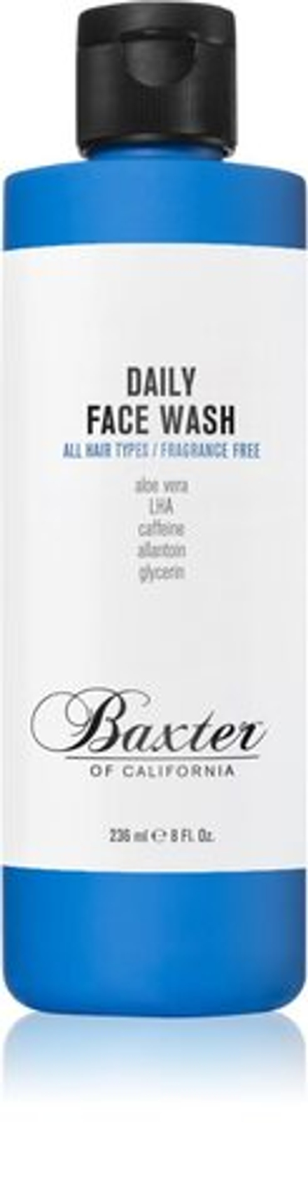 Baxter of California Daily Face Wash - очищающее средство для лица /   236  ml  / GTIN 884486331199