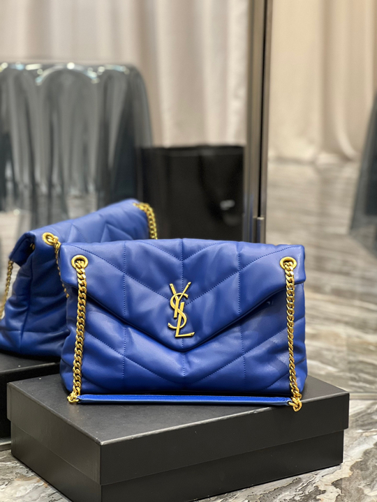 Saint Laurent Loulou Puffer Bag 35 cm