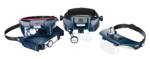 Лупа налобная Levenhuk Discovery Crafts DHD 30