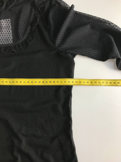 Блузка La via estelar с кружевными рукавами, визуально на 48/50 размер