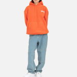 Худи Stussy SS22 Bronson Sherpa Hood logo, 118481