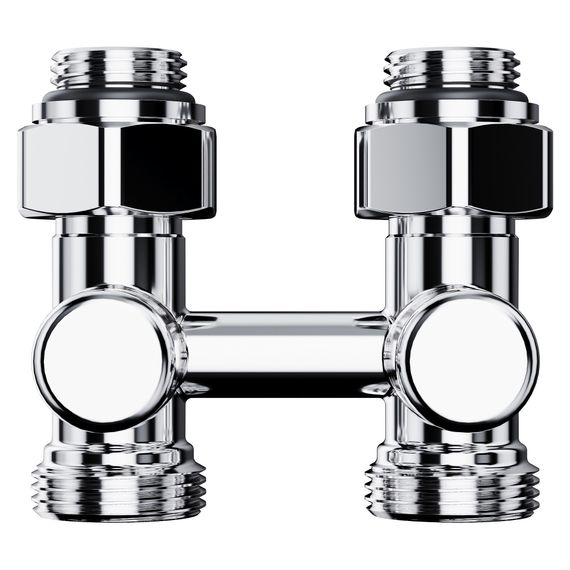 Узел нижнего подключения Royal Thermo Design прямой 1/2quot;х3/4quot;EK (хром) купить в Москве и Московской области по низкой цене с доставкой по России — (2) Узел нижнего подключения Royal Thermo Design прямой 1/2quot;х3/4quot;EK (хром) — (2)