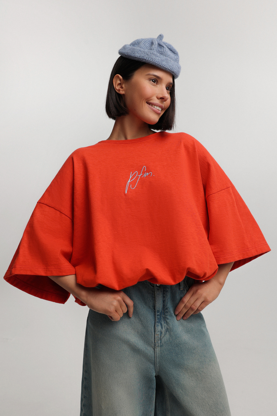 Футболка на кулиске