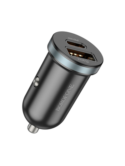 Автомобильное зарядное устройство BOROFONE BZ22 USB Type-C